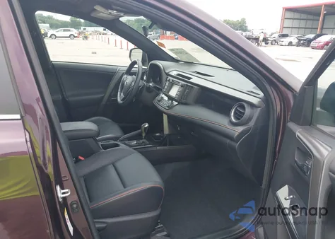 2017 Toyota Rav4 Se z USA, uszkodzony, nr VIN 2T3JFREV1HW611626